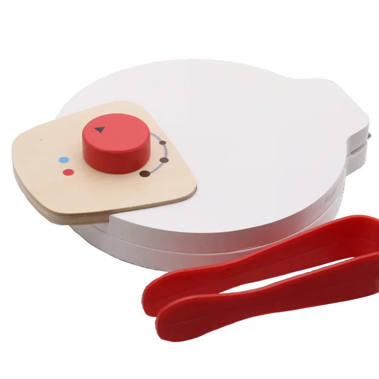 Children's House Play Simulation Kitchen Set Wooden Mixer Breakfast Combination Afternoon Tea Early Education Children Chef Toy