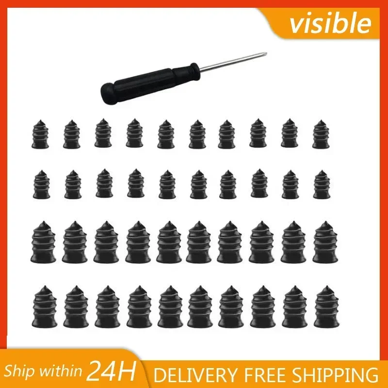10-41PCS Car Tyre Repair Rubber Nail Set Car Motorcycle Tyre Repair Nails Truck Scooter Bike Tire Puncture Repair Tool