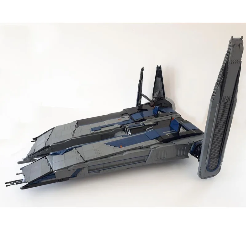 MOC-108321 نموذج مكعبات بناء سفينة الفضاء الخارجي الكلاسيكي الجديد 9222 قطعة - هدية عيد ميلاد وكريسماس للأولاد والأطفال #6