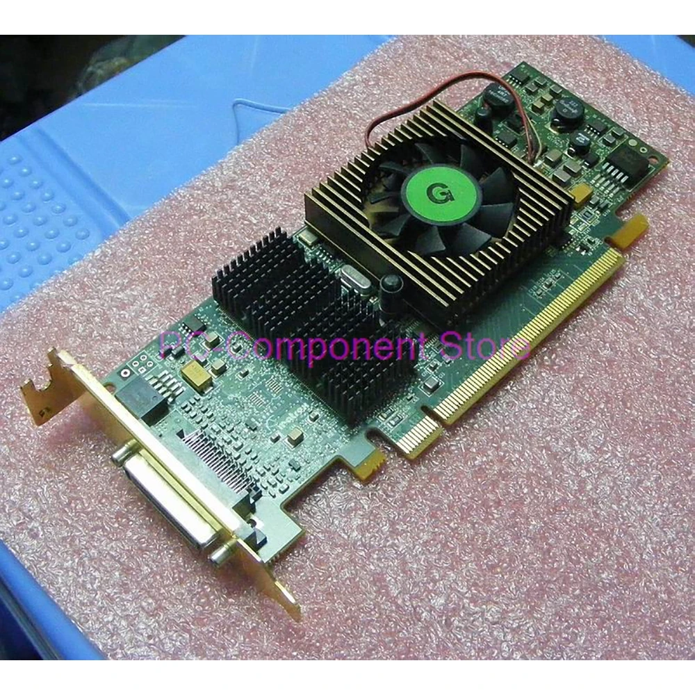 PCI-E Professional Four-screen Graphics Card For MATROX QID-E128LPAF