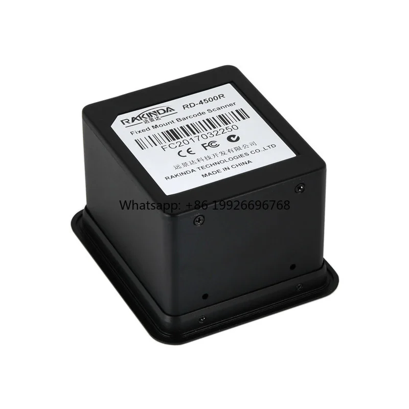 

RD4500R Automatic Scanning Hands Free 1D 2D QR Code Omnidirectional Barcode Scanner for Supermarket factory