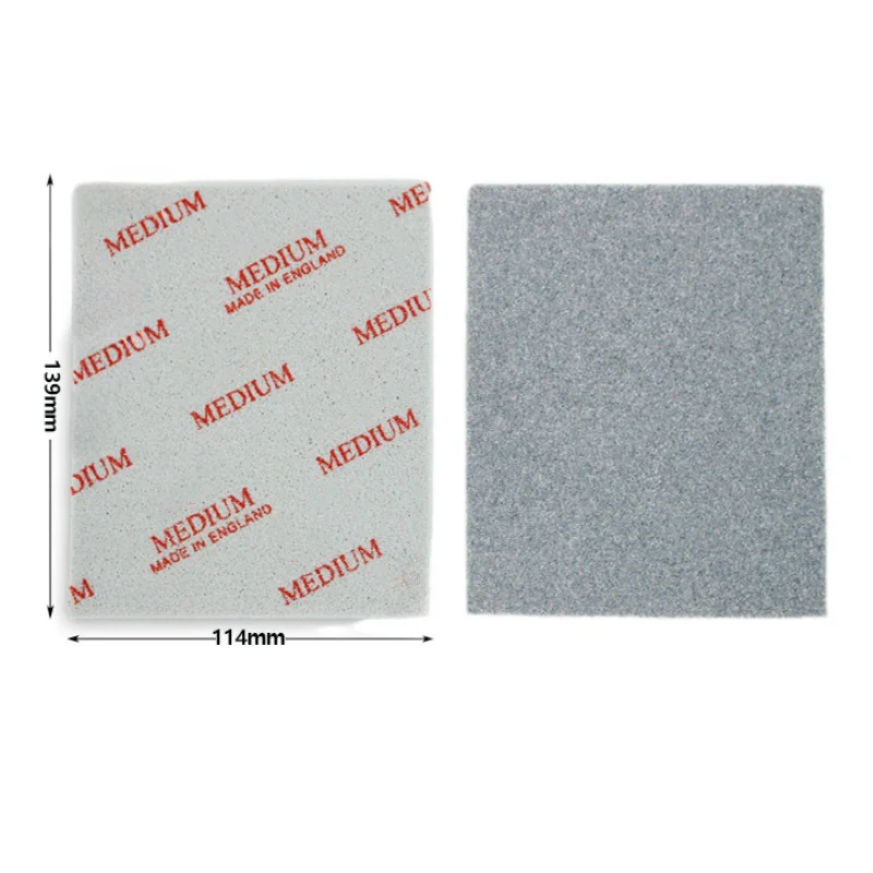 5pcs Wet Dry Softback Sanding Sponge 4-1/2\