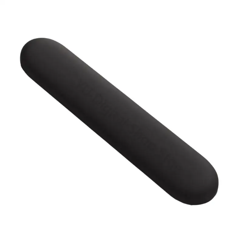 96BA Silikon-Mauspad mit Handgelenkkissen, atmungsaktiv, ergonomisch, Computer-Mauspad, Handgelenkauflage für Computer und – Detail 4