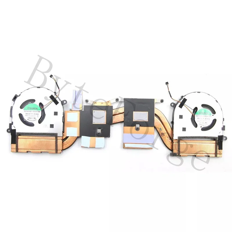 OEM Replacement  5H40S19977 For Lenovo Yoga C940-15IRH C940 15 81TE CPU GPU Cooling Fan Heatsin