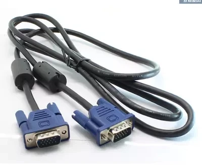 2PCS VGA cable 15 pins for Lenovo HKC Dell HP ASUS computer host connected to monitor screen VGA cable