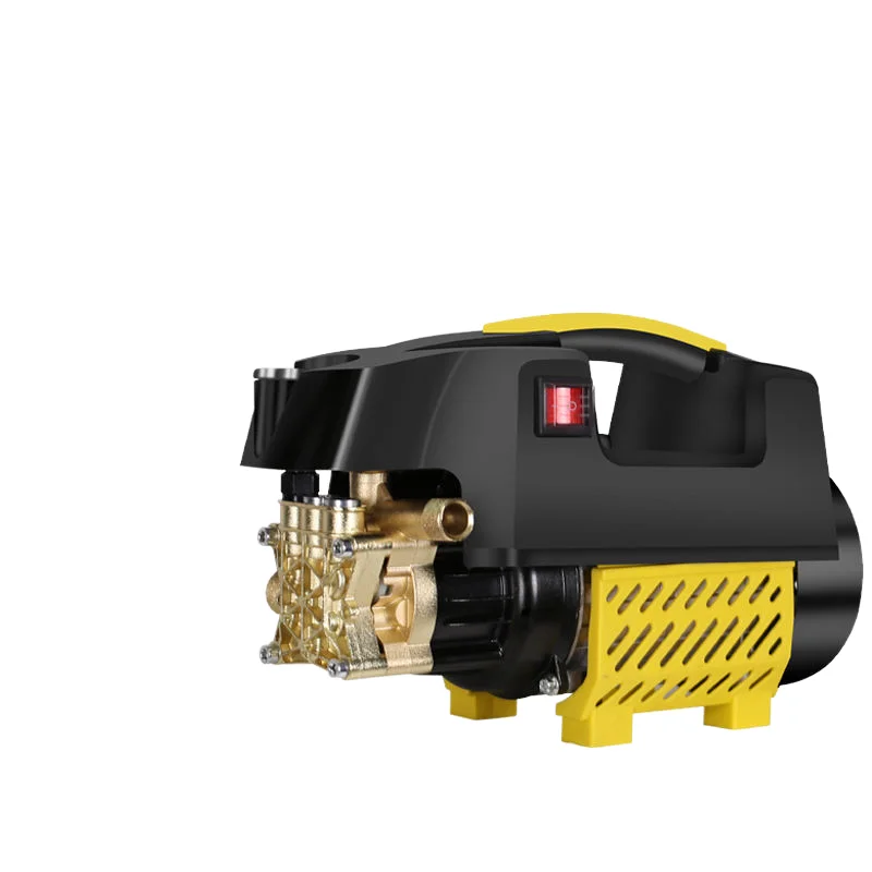 

Portable Electric High Pressure Car Washing Machine New Pump Motor Plastic Car Washing Machine Cold Water Washing Machine