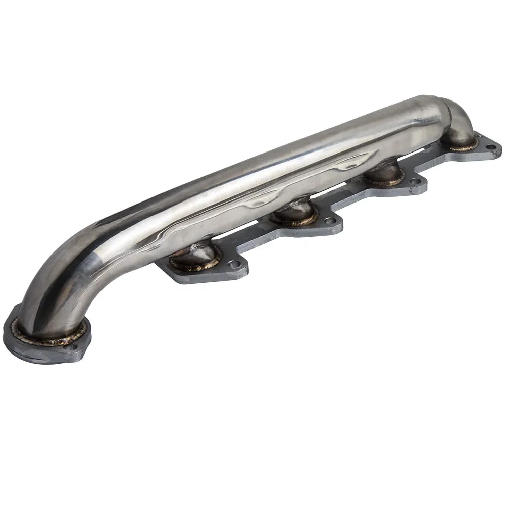 Upgraded versionMaxpeedingrods Exhaust Manifolds Headers for Ford Powerstroke F250 F350 6.0 03-07