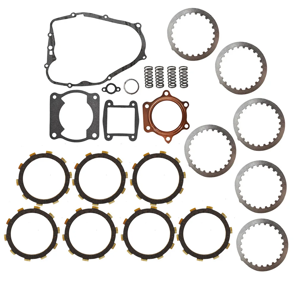 Complete Clutch Kit & Gasket kits For 1988-2006 Yamaha Blaster 200 YFS200