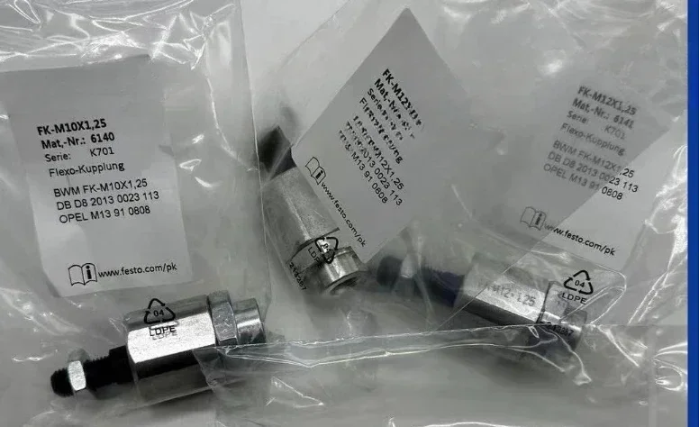 Floating joint FK-M5-M6-M8-M12-M16-M20-M27-M36-M10X1.25X1.5X2