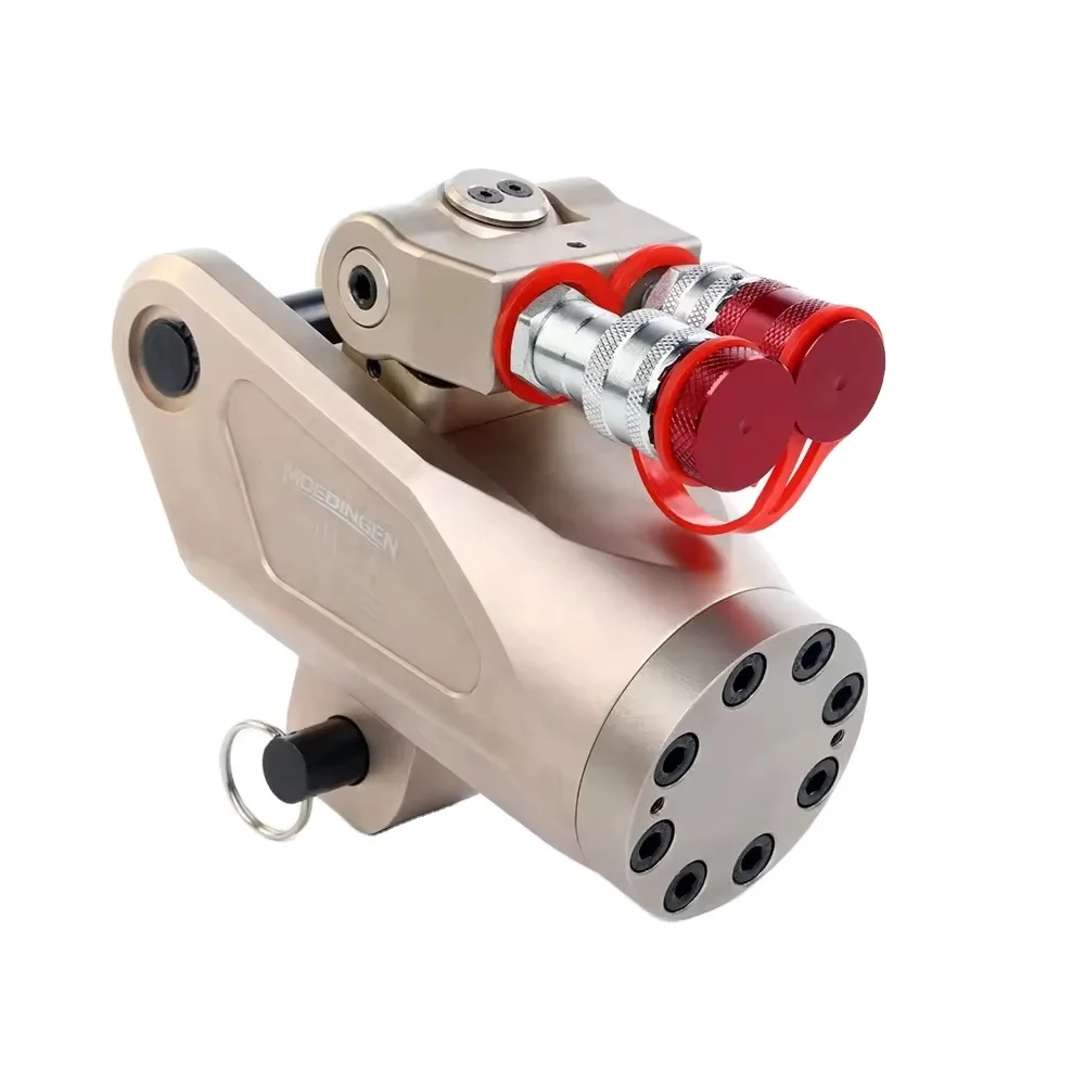 Cylinder  MHW-2 CE ISO Anti-Corrosion Alloy Hexagon  Cassette Low Profile Hydraulic Torque Wrench other hydraulic tools