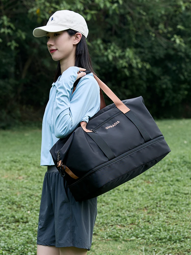 high-end-travel-bag-2026-new-lightweight-large-capacity-luggage-bag-for-women-short-business-trip-check-in-bag-for-men