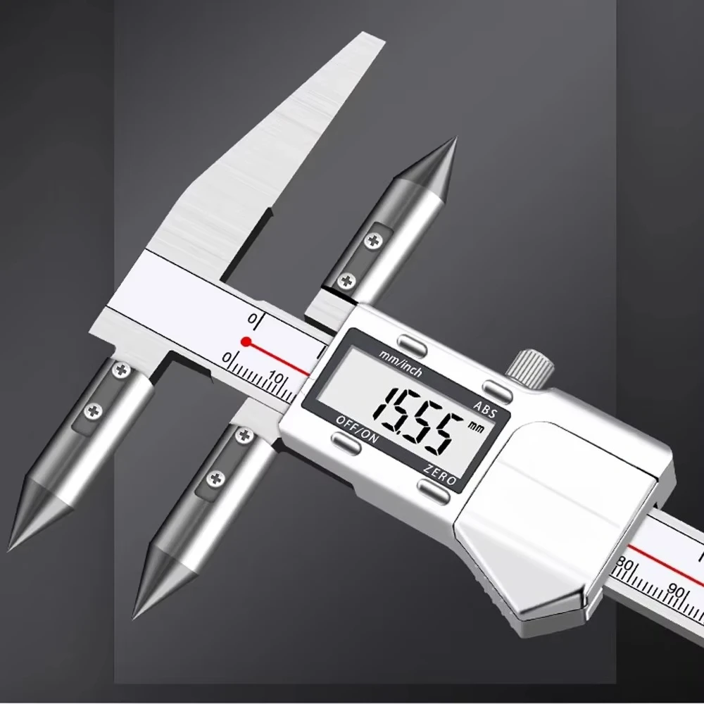 

High Quality Measurement Tools Electronic Calipers Digital Edge to Center Distance Calipers Range 10-300 mm Constant Quantity