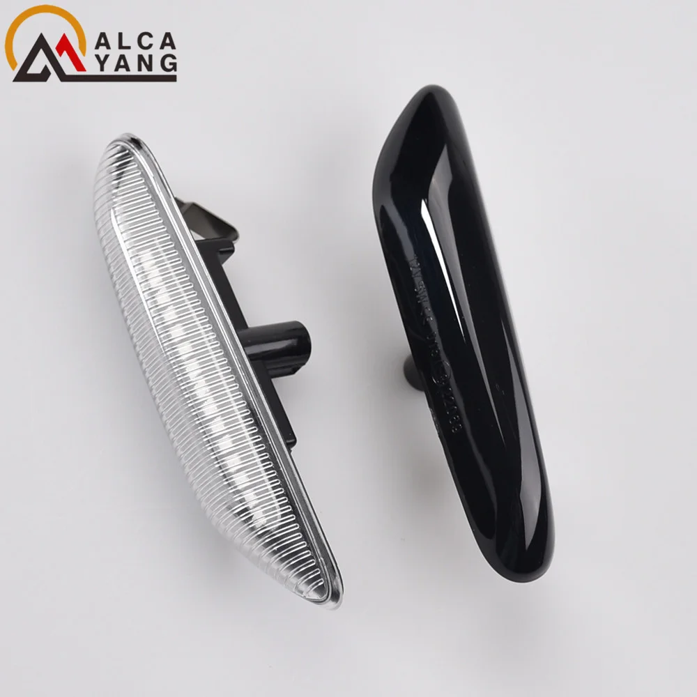Dynamisches LED-Blinklicht Seitenmarkierungsleuchte für BMW E60 E61 E90 E91 E87 E81 E83 E84 E88 E92 E93 E82 E46 1 3 5 Serie X1 X3 2004 – Detail 18