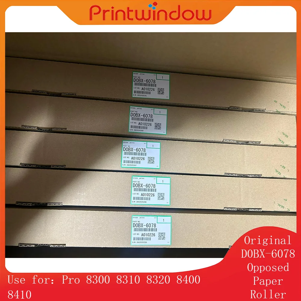 1X Original D0BX-6078 Opposed Paper Roller for Ricoh Pro 8300 8310 8320 8400 8410 Primary Transfer Bias Roller D0BX6078
