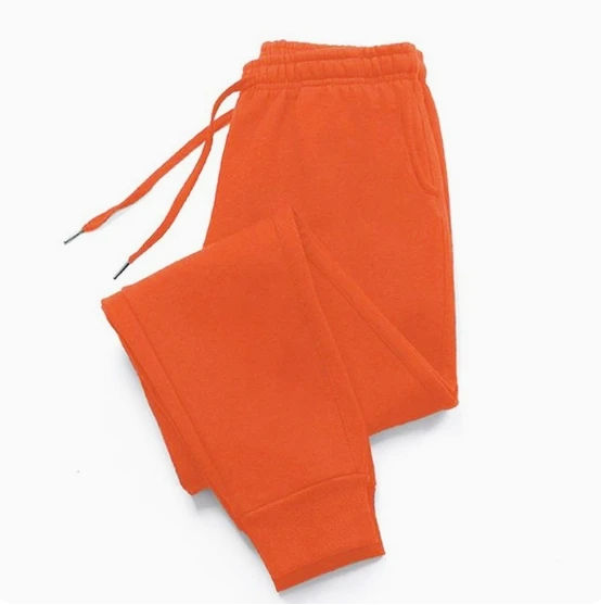 Mens Casual Pants Autumn Winter Fleece Sweatpants Men Running Jogger Sports Gym Trousers Fashion Solid Color Workout Long Pants