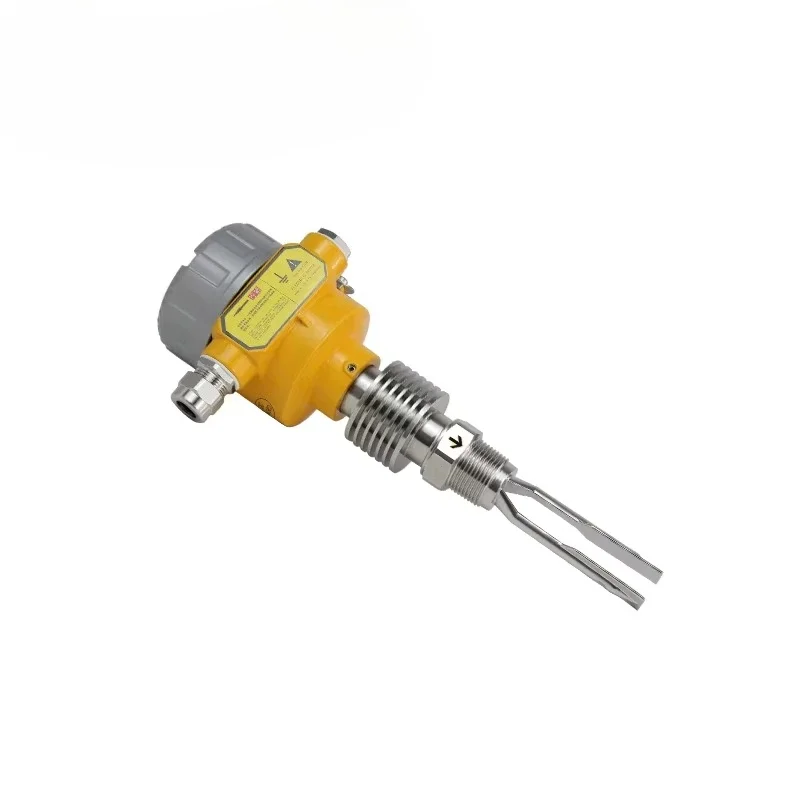 DPDT SPDT NPN PNP Output Compact Tuning Fork Level Sensor for Liquid Solid Tank Vibration Fork Level Switch
