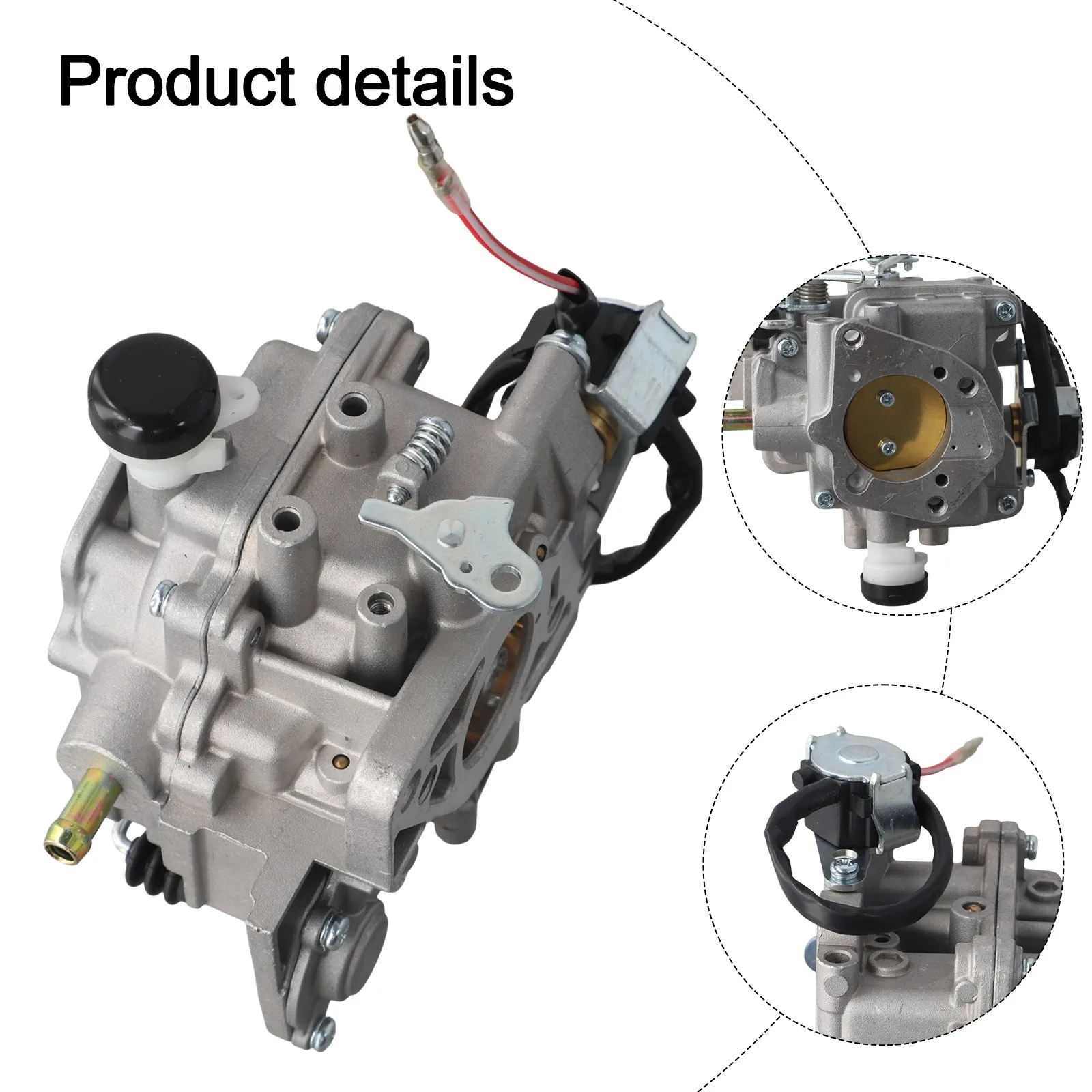 20HP Carburetor Carburetor For Bobcat Premium Materials Construction Simple Installation Process For Bobcat Generator As Picture