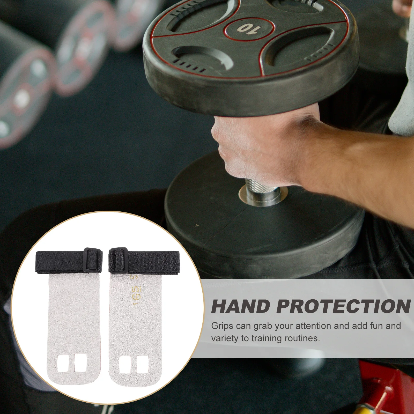 

Fitness Belt Wrist Wraps Gym Straps Weightlifting Supports Guard Wristband L Size Gymnastics Grips Sports Supply