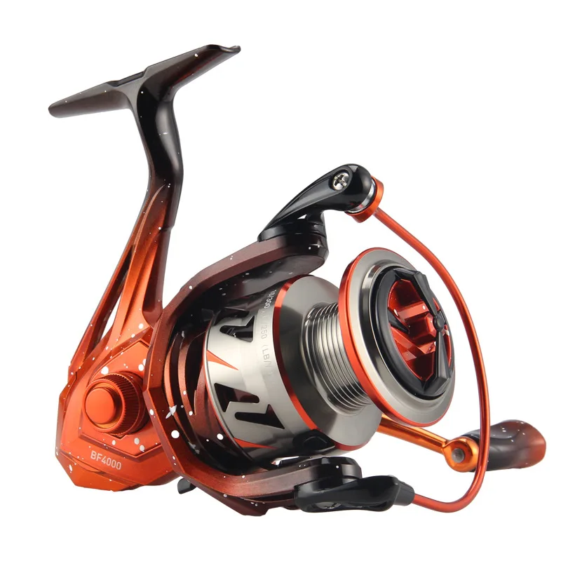 2:1 Gear Ratio Spinning Fishing Reel Long Cast Ultralight Micro Fishing Reel 1500s 3000s 4000l For Freshwater Saltwater Stream