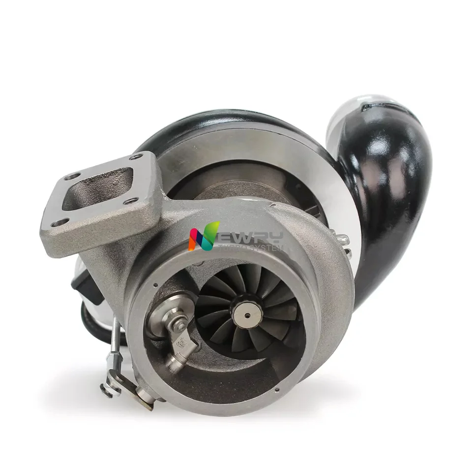 Upgrade Turbo HE351CW 4043600 New 04.5-07 for Dodge Ram 5.9L ISB Engine Turbine 76/64mm Billet Compressor Wheel 63/8