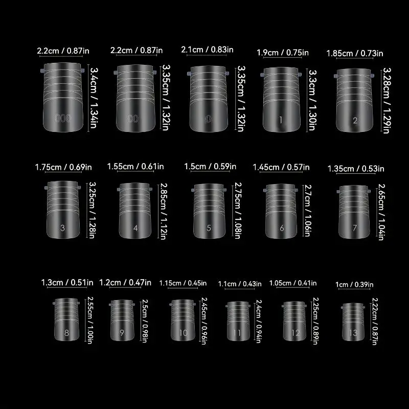 120pcs Toe Nail Dual Form False Tips Extension Molds Full Cover Building Gel Mold Tips Acrylic DIY Nail Decoration Upper Form