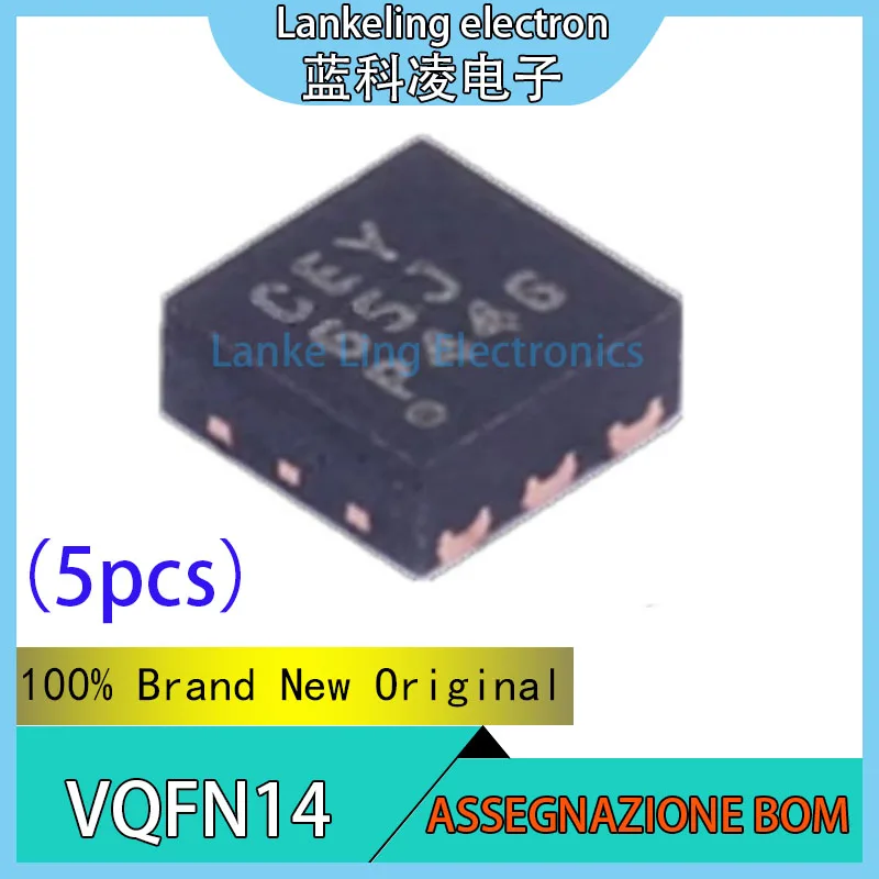 5pieces TPS62560DRVR TPS TPS62560 TPS62560DR TPS62560DRV CEY 100% Brand New Original VQFN-14 chip IC