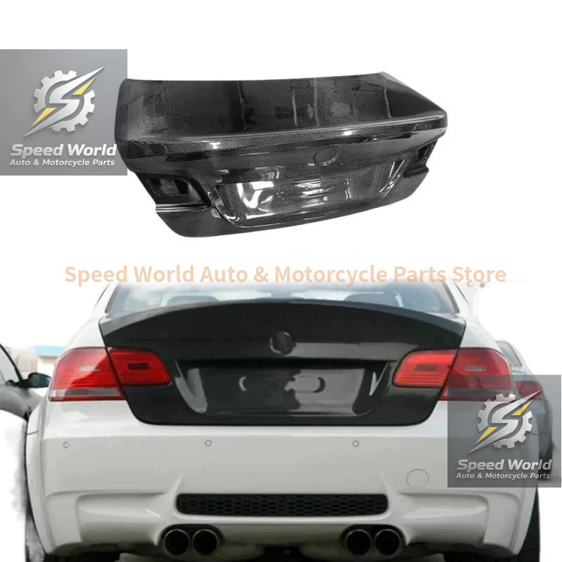  Factory Hot Sale Seri E Carbon CS Style Rear Ductail Trunk Boot Lid