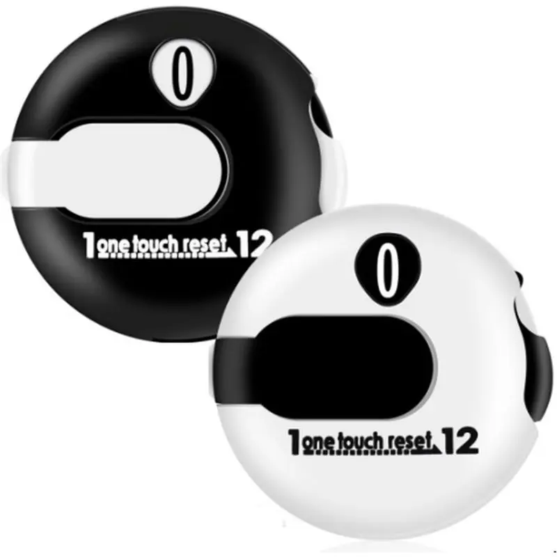 ABHS-2Pcs Mini Golf Scoreboards, Easily Attached To Scoring Gloves, Compact And Portable, Perfect For Golf Tournaments.