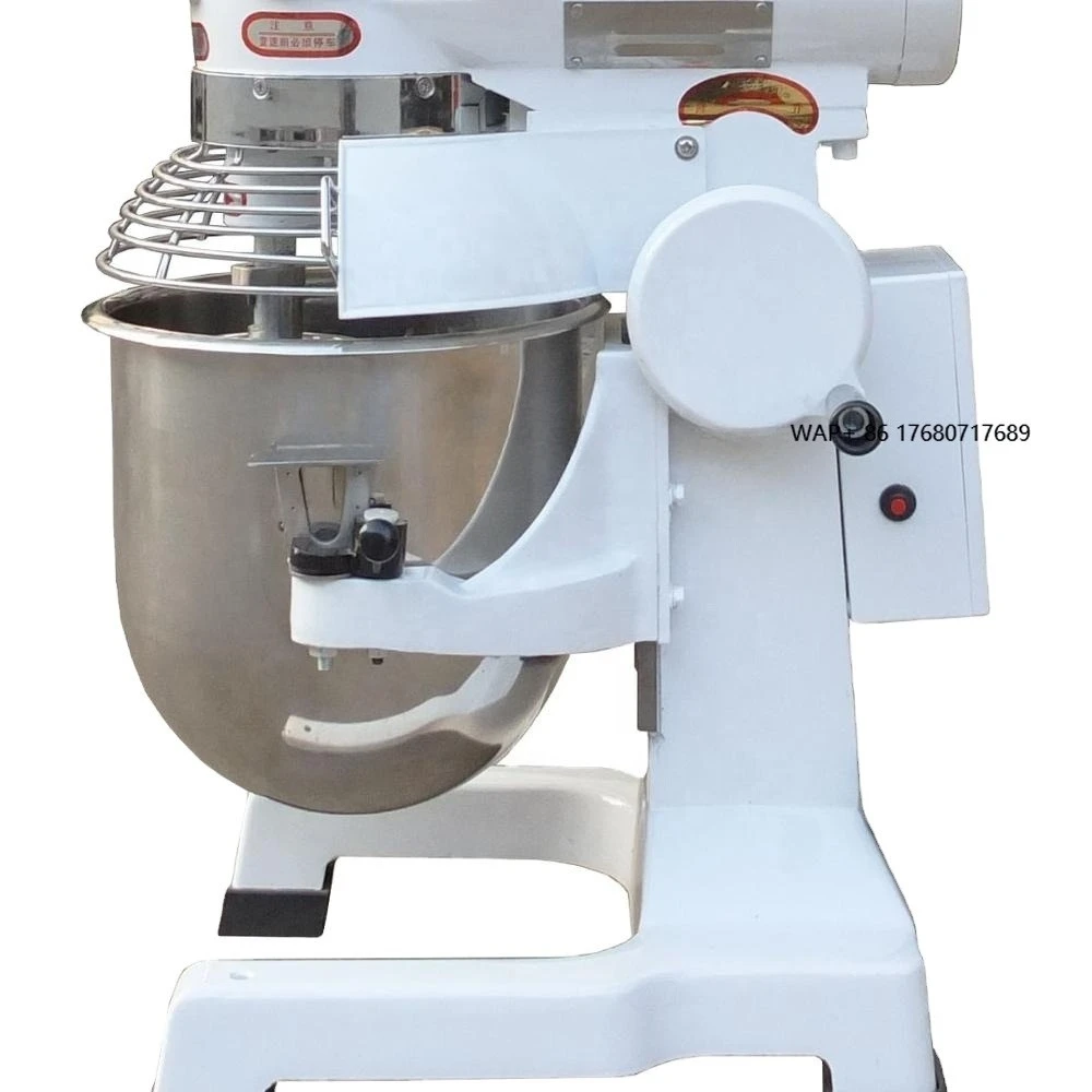 

10L Professional Stainless Steel Egg Beater Planetary Food Mixer with Gear Transmission