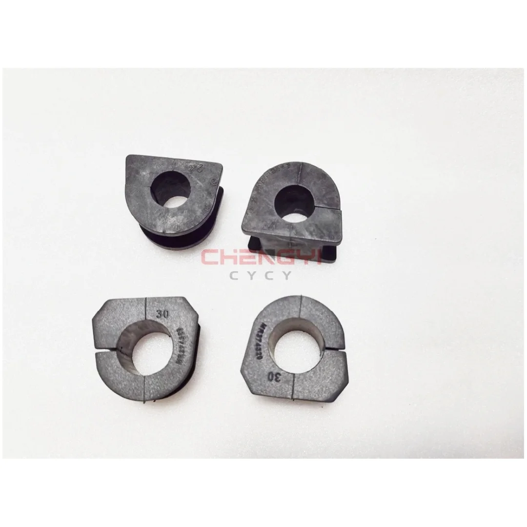 2PCS Suspension Stabilizer Bushing Rubber Kits Fit For Pajero Montero Shogun V73W V75W V77W V93W V97W MR374520 MR418547