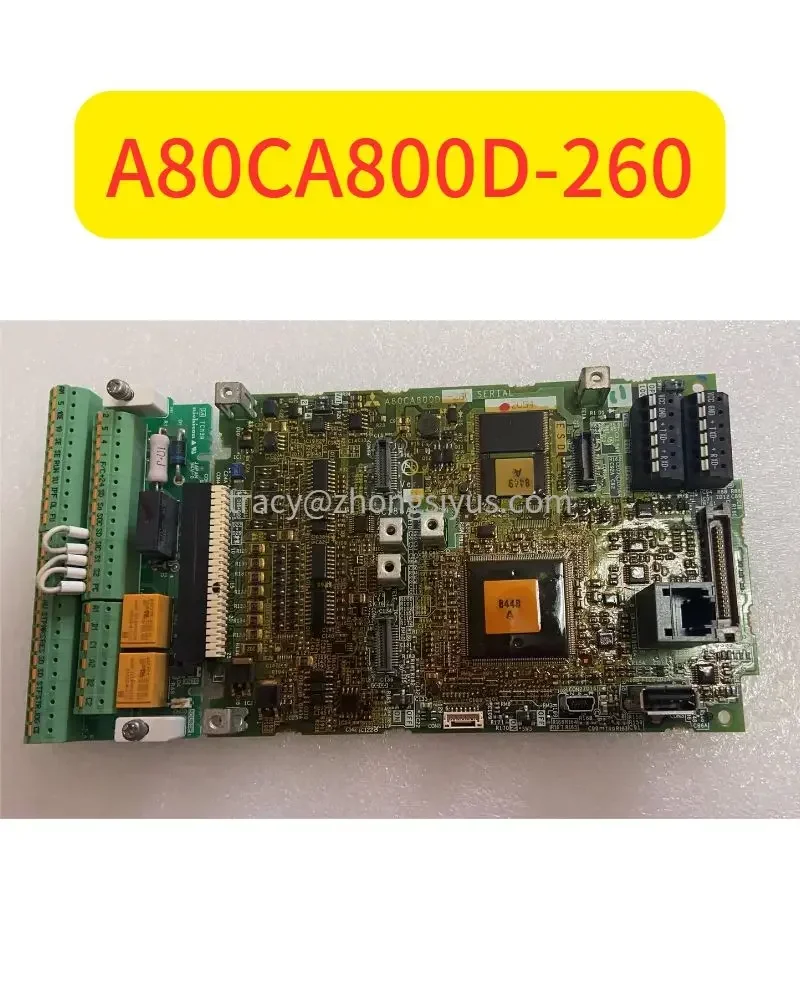 A80CA800D-260 for Inverter FR-A840-00250-2-60 motherboard terminal board Second-hand test OK