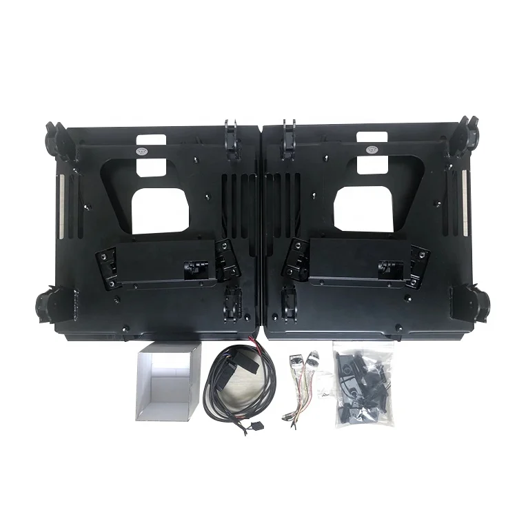 

Professional manufacturer metal seat aisle widened base for car