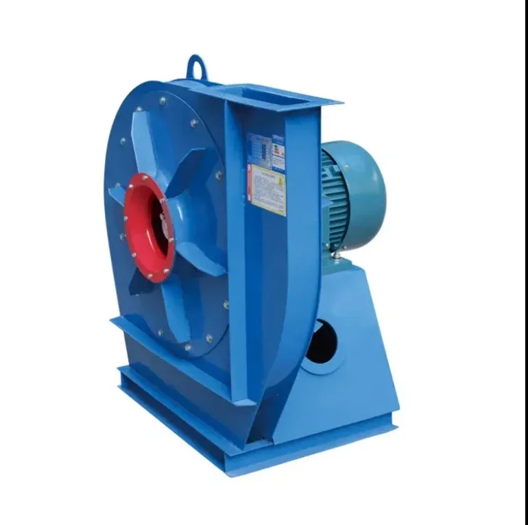 High Performance Centrifugal Exhaust Fan for Chemical Processing 25000 CFM Corrosion Proof