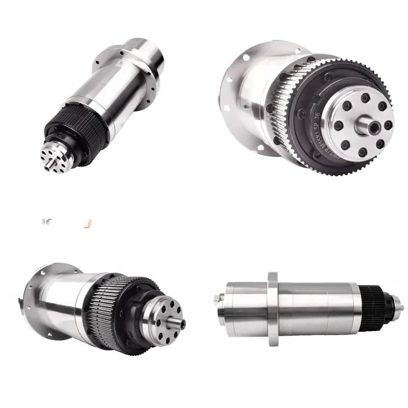 BT40-120 6000rpm Belt Drive Spindle for Pulley Drive Lathe Machine Tool Lathe Spindle
