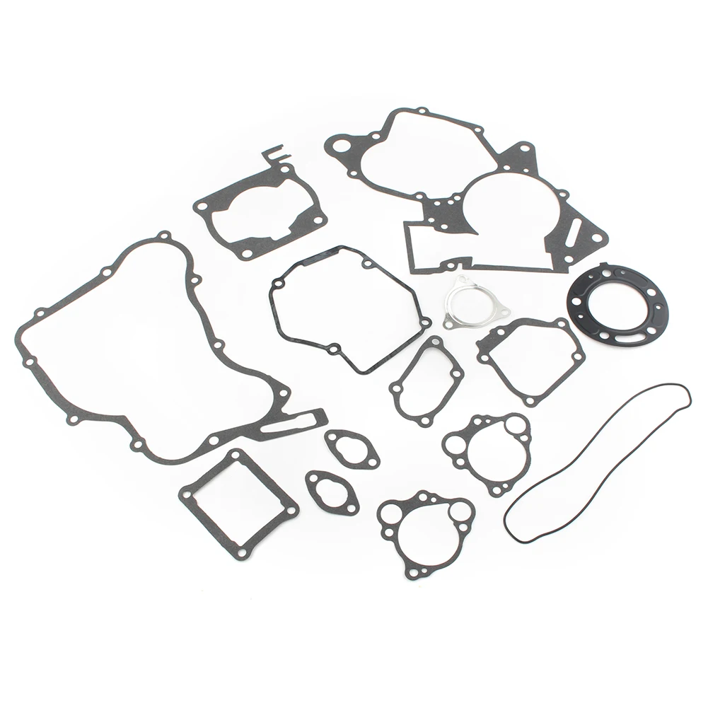 CR 250R New Complete Gasket Kit Top Bottom End Engine Cover Cylinder Bottom Crankcase Gasket Set For Honda CR250R 2002 2003 2004