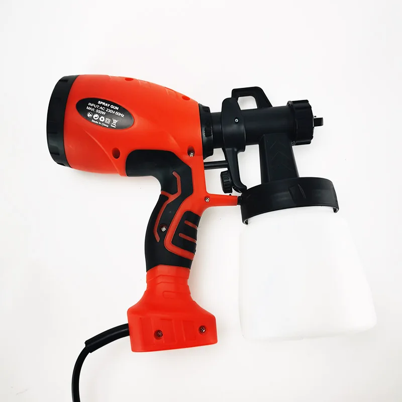 1000W Detachable Portable Household Electric Spray Gun Paint Sprayer Tool