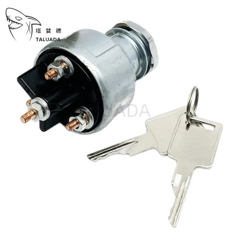 Ignition Key Switch 6665606 For Bobcat 440 530 630 751 753 763 773 863 873 963 Loaders