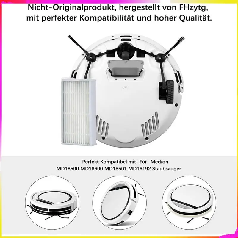 M04K Набор аксессуаров для ILIFE V3 V3S Pro V5 V5S Pro Основная боковая щетка Hepa-фильтр Запчасти для пылесоса Запасные части