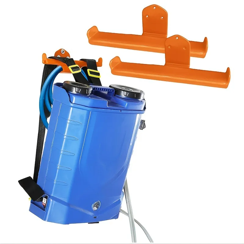 

Backpack blower hanger, backpack spray wall mounted portable furniture storage