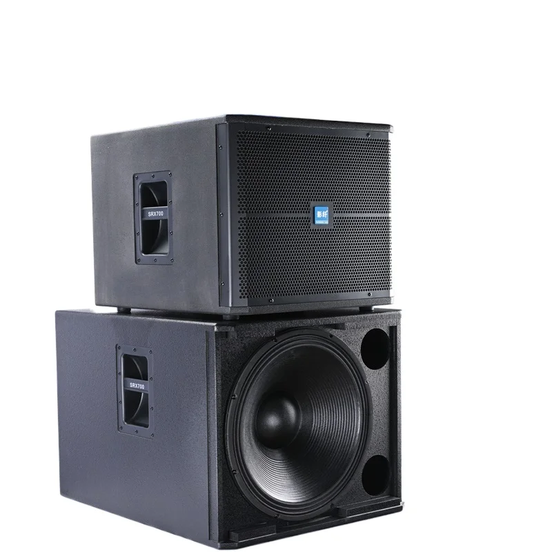Single/dual 18-inch deep subwoofers, high-power speakers, 15-inch ultra-low frequency speakers