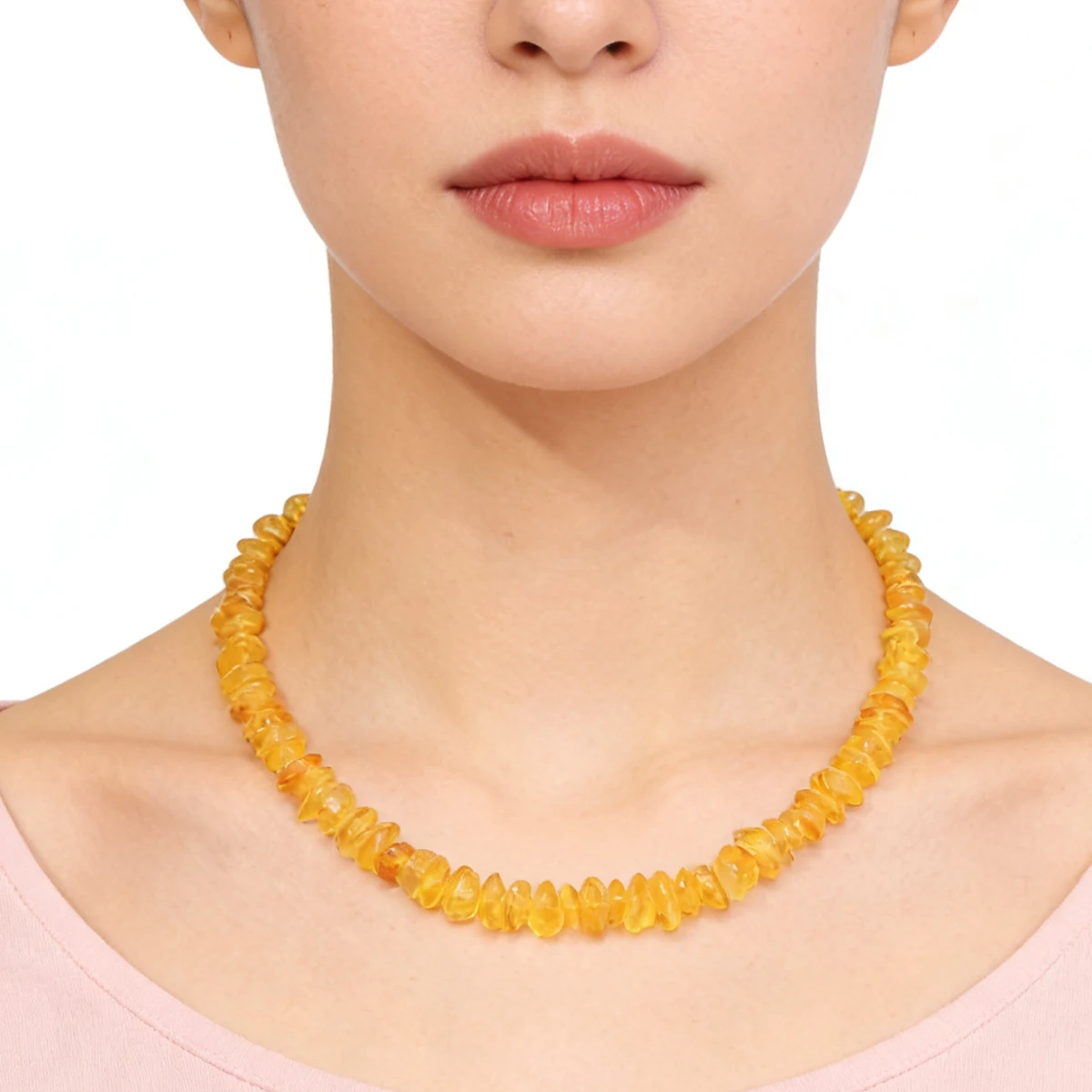 Collar De cera De abejas ámbar Irregular 100% Natural, cuentas De ámbar, pulsera DIY, collar, accesorios De joyería, Cera De Abejas Ámbar