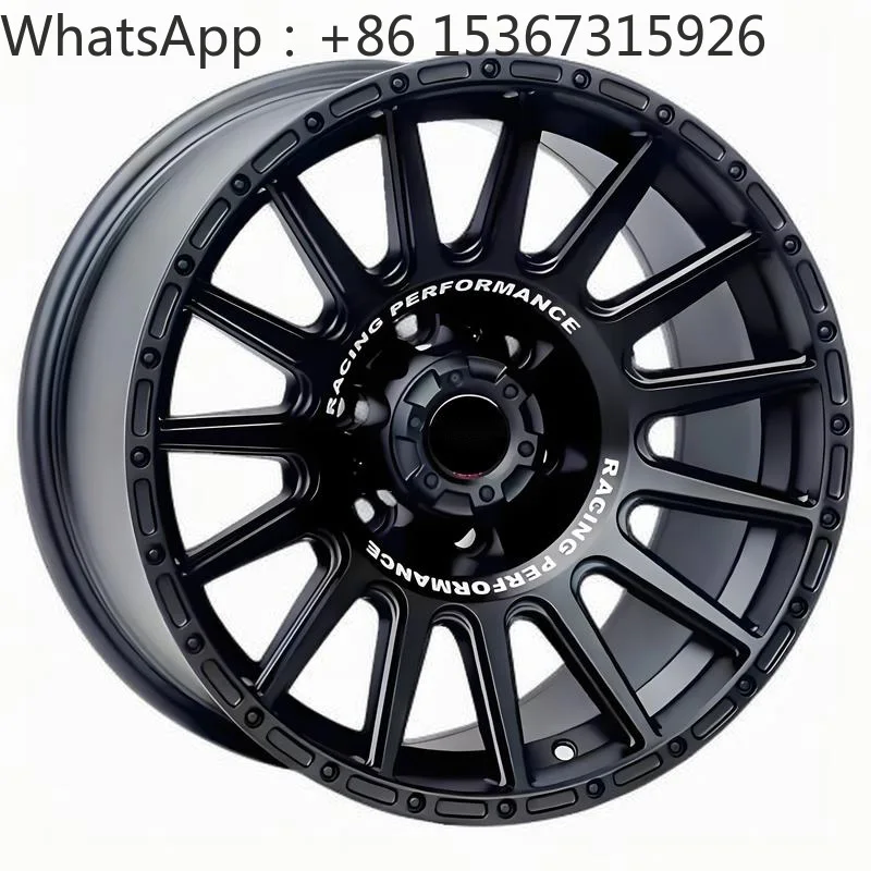 17-18 Inch 5x114.3 5x127 6x114.3 6x139.7 5-Lug 6-Lug Custom 4x4 Off-Road Alloy Wheel Rims Factory Direct Wholesale