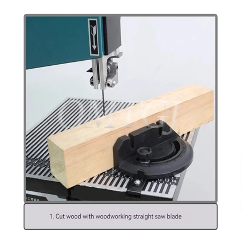 8-inch Woodworking Band Saw, Curve Saw Cutting Machine, Small Household Multifunctional Metal Cutting Saw