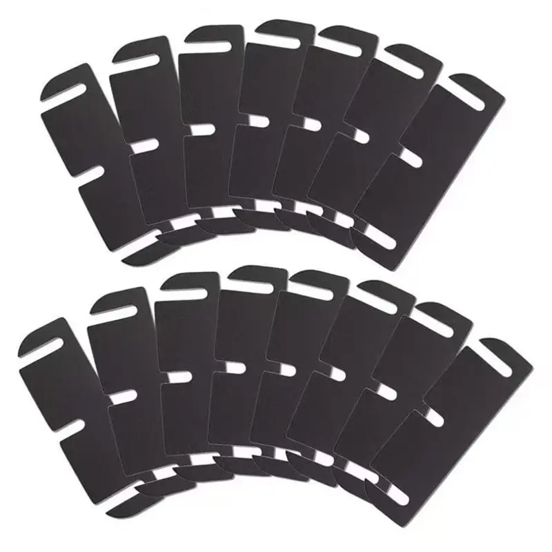 B23B Filling Gaps Plastic Door Hinge Shims, Adjusting The Spacing To Align Interior Doors, 3.5 Inch Size