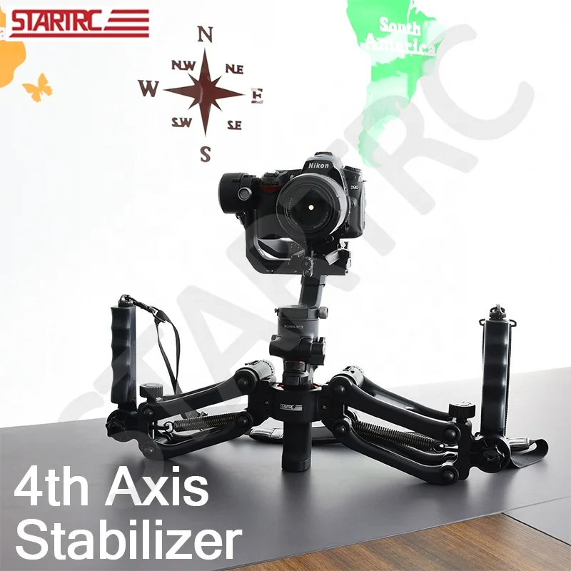 

STARTRC 4th Axis Gimbal Stabilizer With Neck Strap Lanyard For Ronin S SC Osmo Mobile 4 3 Handheld Gimbal Camera Accessories