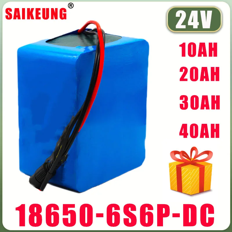 

Bike Battery 24v Batterie Lithium 24v 10ah Velo Rechargeable 20ah 24 Volt Lithium Battery Pack 30ah Accu Akku 70ah Batterie 50ah