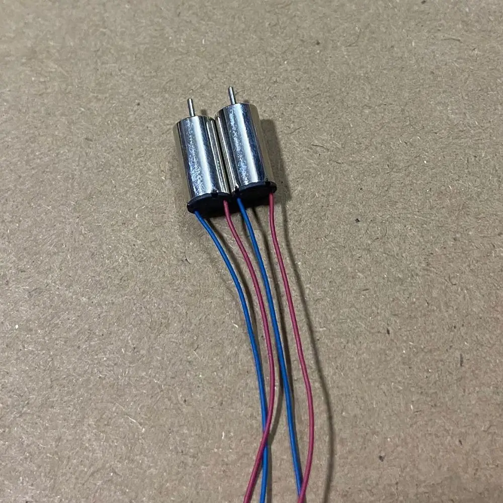 4pcs 612 Remote Control Aircraft Motor 6*12mm Alloy High-speed Model Aircraft Motor Shaft Small Electric Toy Fan Motor
