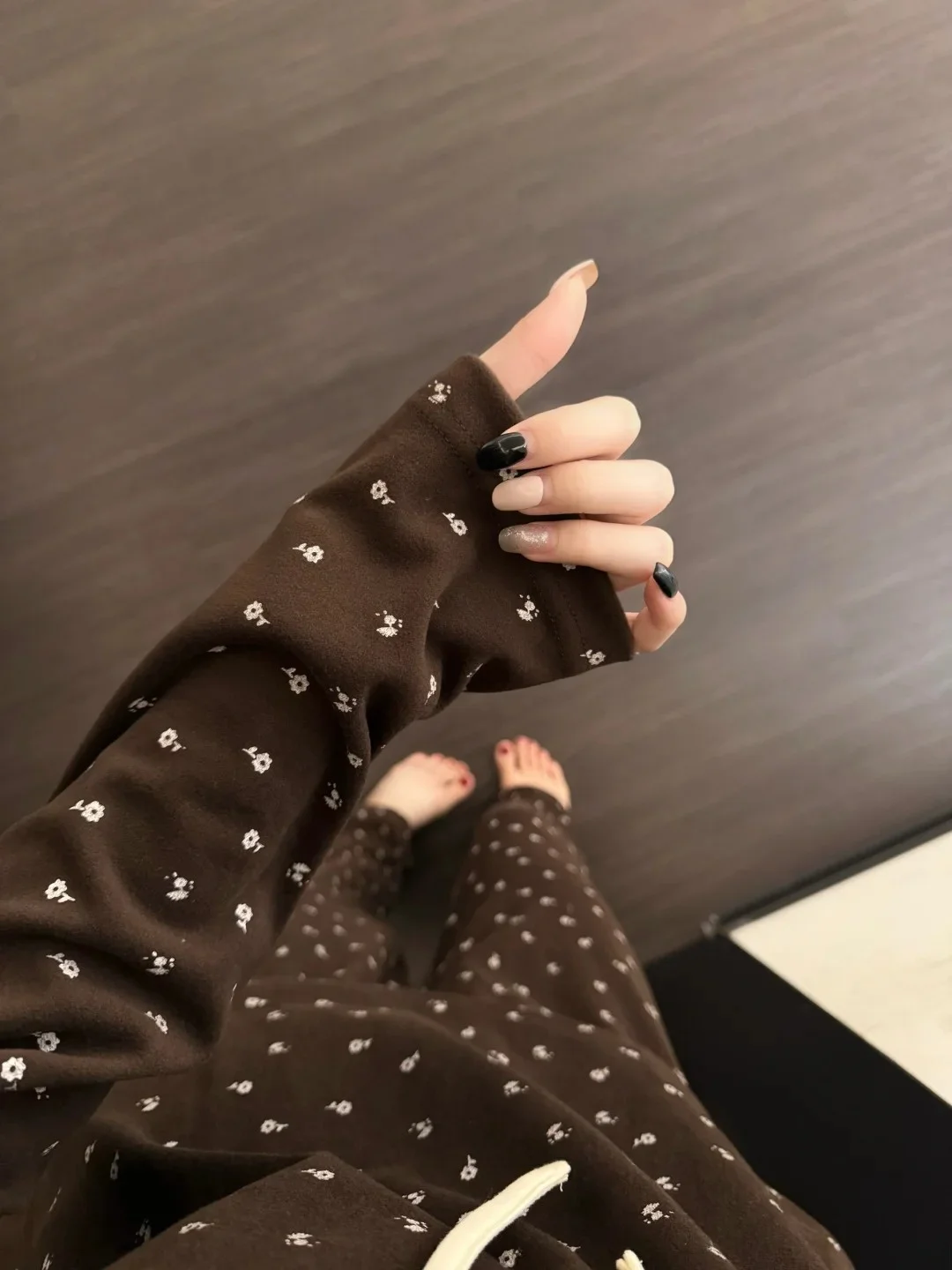 ensemble-de-maison-confortable-en-pur-coton-magnifique-marron-automne-esthetique-long-rond-vetements-de-maison-pour-jeunes-adultes