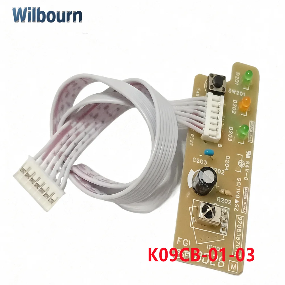

K09CB-01-03 display board K09CB-D-A 9708367019 New for Fujitsu air conditioner signal receiving control board air conditioner ac