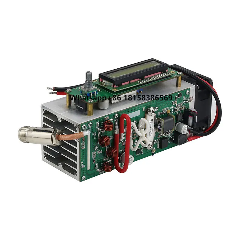 

0-120W FM Transmitter 87.5-108MHz FM Radio Transmitter Full Protection Design Supports SD Card MP3